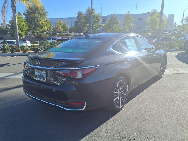 new 2025 Lexus ES 300h car, priced at $49,034