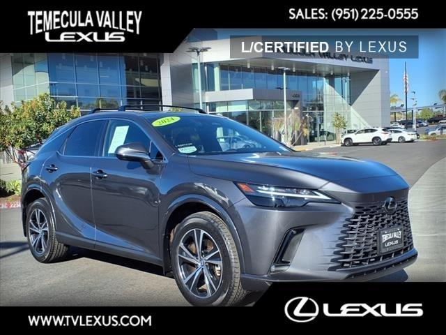 used 2024 Lexus RX 350h car, priced at $59,895