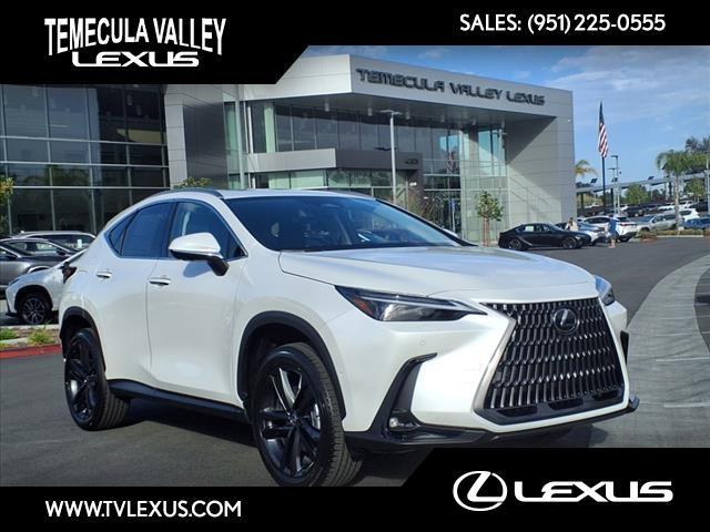 new 2025 Lexus NX 450h+ car, priced at $67,520