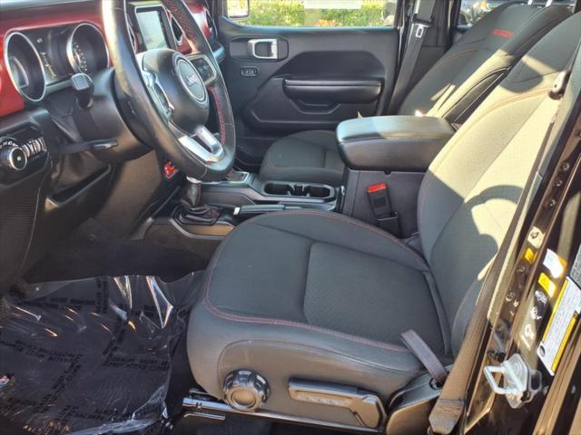 used 2021 Jeep Wrangler Unlimited car, priced at $36,995