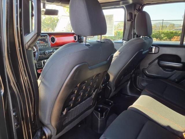 used 2021 Jeep Wrangler Unlimited car, priced at $36,995