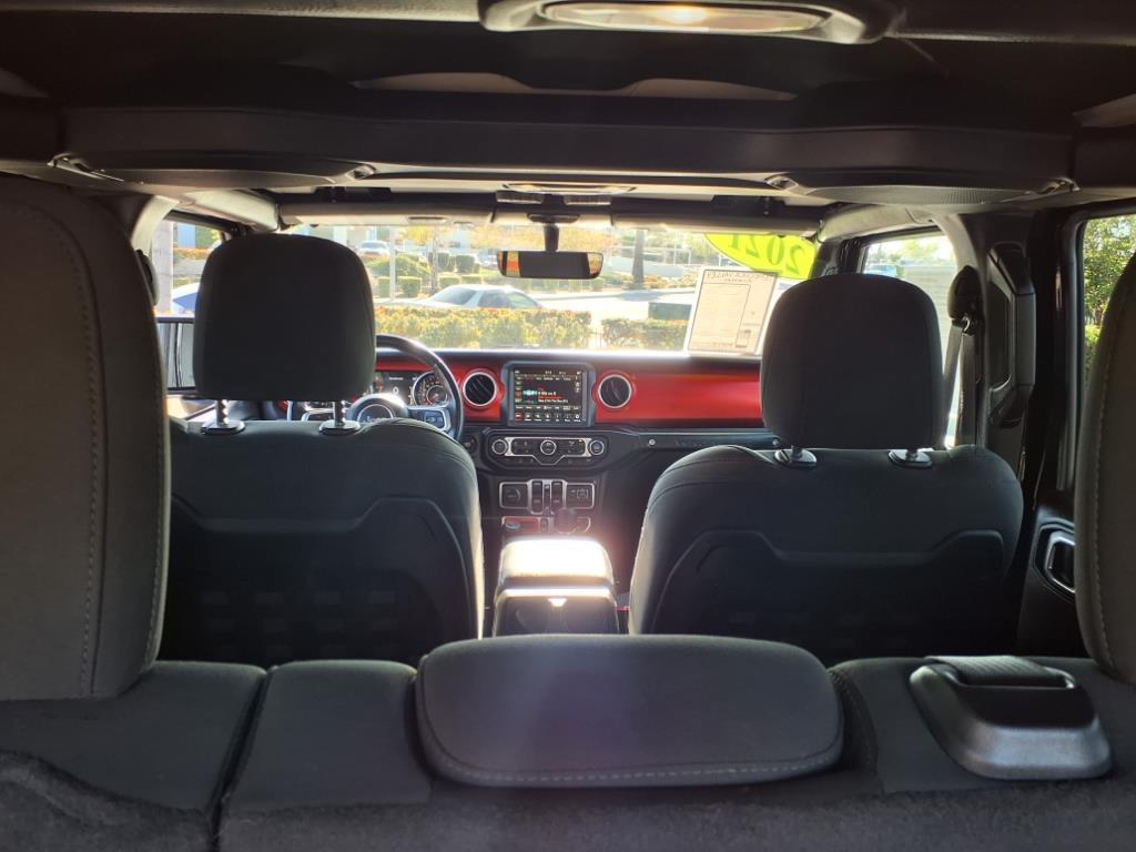 used 2021 Jeep Wrangler Unlimited car, priced at $38,989