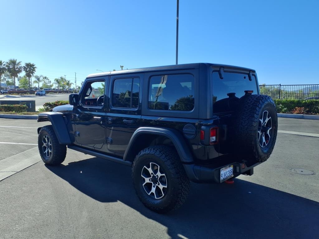 used 2021 Jeep Wrangler Unlimited car, priced at $38,989