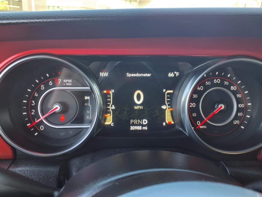 used 2021 Jeep Wrangler Unlimited car, priced at $38,989