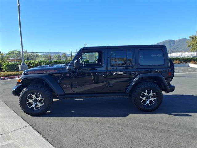 used 2021 Jeep Wrangler Unlimited car, priced at $36,995