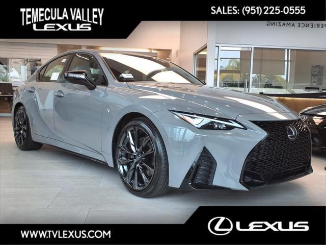 new 2025 Lexus IS 350 car, priced at $51,149