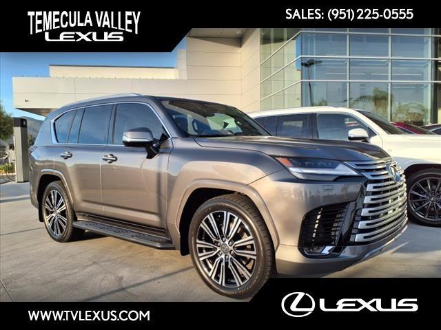 new 2024 Lexus LX 600 car, priced at $113,050