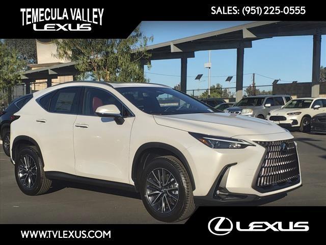 new 2025 Lexus NX 350h car, priced at $48,385