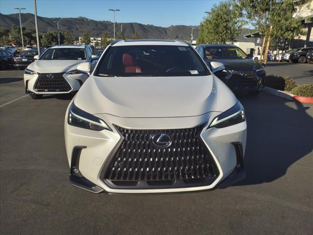 new 2025 Lexus NX 350h car, priced at $48,385