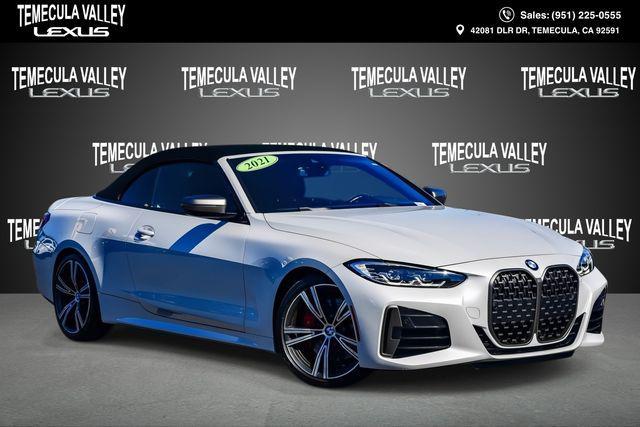 used 2021 BMW M440 car, priced at $43,995