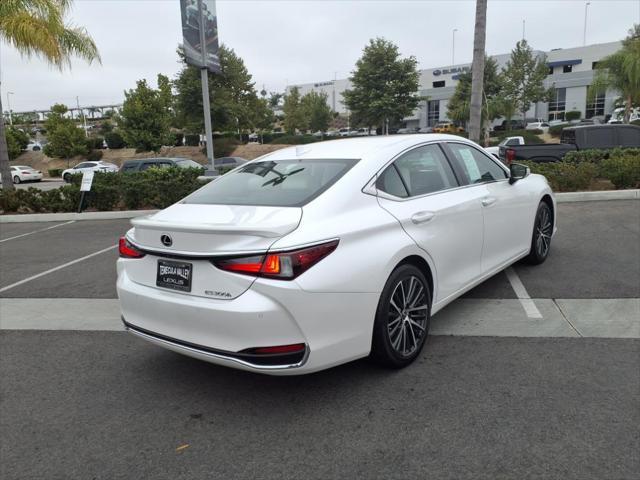 used 2024 Lexus ES 300h car, priced at $43,444