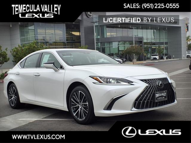 used 2024 Lexus ES 300h car, priced at $43,444