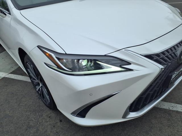 used 2024 Lexus ES 300h car, priced at $43,444