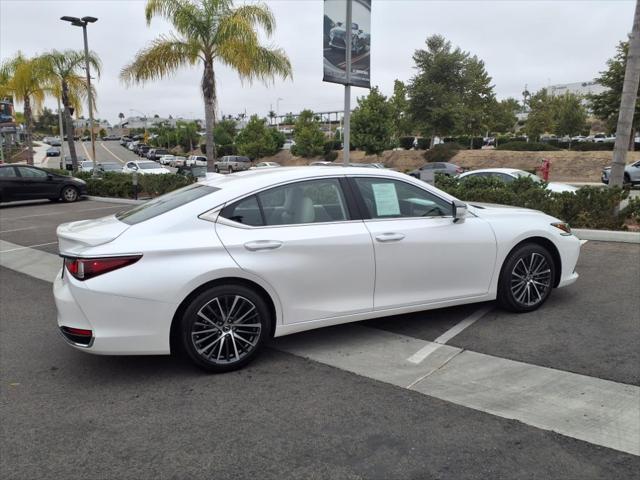 used 2024 Lexus ES 300h car, priced at $43,444