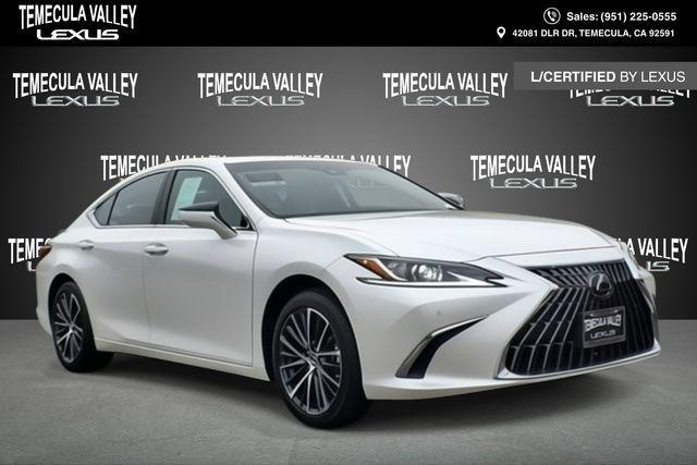 used 2024 Lexus ES 300h car, priced at $43,444