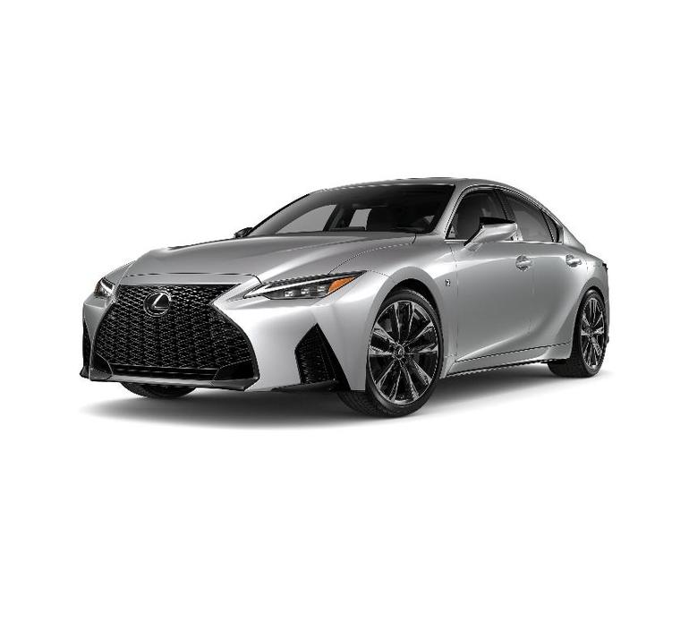 new 2024 Lexus IS 350 car, priced at $48,400