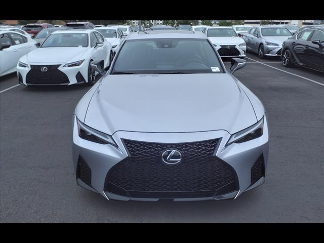 new 2024 Lexus IS 350 car, priced at $48,400