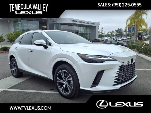 new 2025 Lexus RX 350 car, priced at $53,755