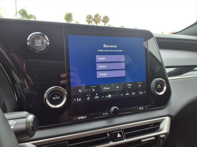 new 2025 Lexus RX 350 car, priced at $53,755