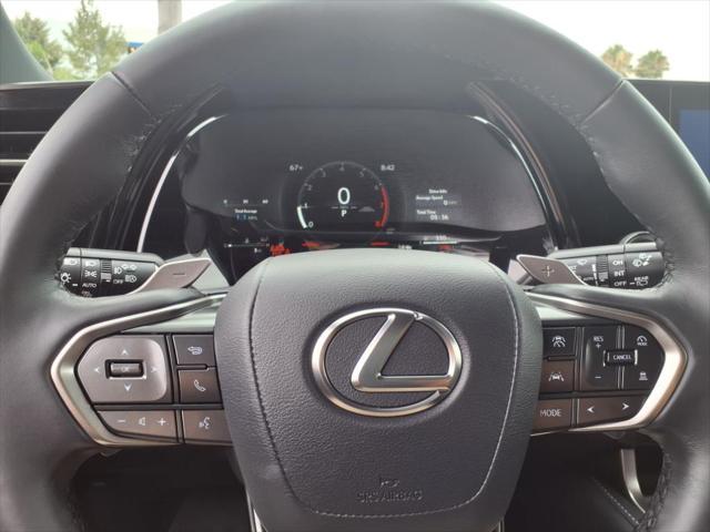 new 2025 Lexus RX 350 car, priced at $53,755