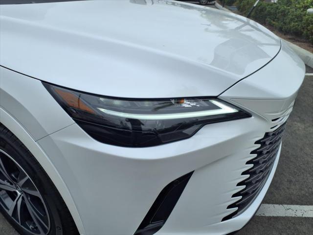 new 2025 Lexus RX 350 car, priced at $53,755