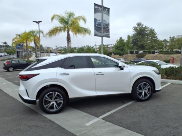 new 2025 Lexus RX 350 car, priced at $53,755