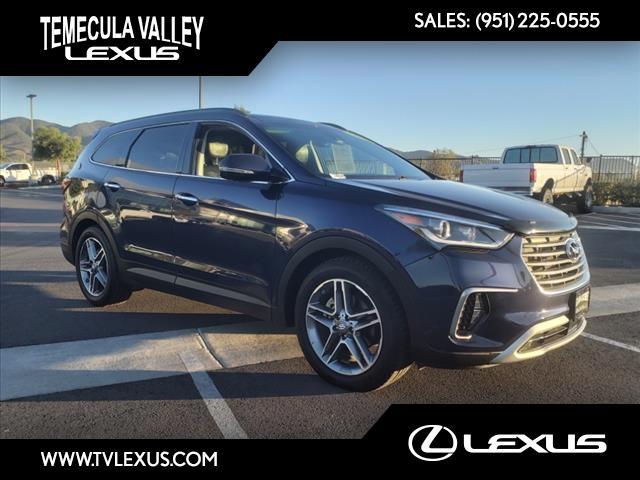 used 2017 Hyundai Santa Fe car, priced at $19,988