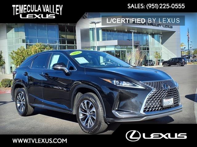 used 2021 Lexus RX 350 car, priced at $33,888