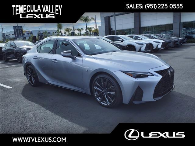 new 2024 Lexus IS 350 car, priced at $48,315