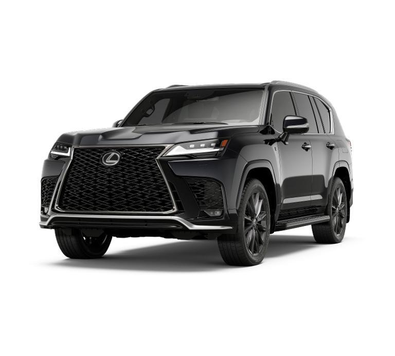 new 2025 Lexus LX 600 car, priced at $117,442