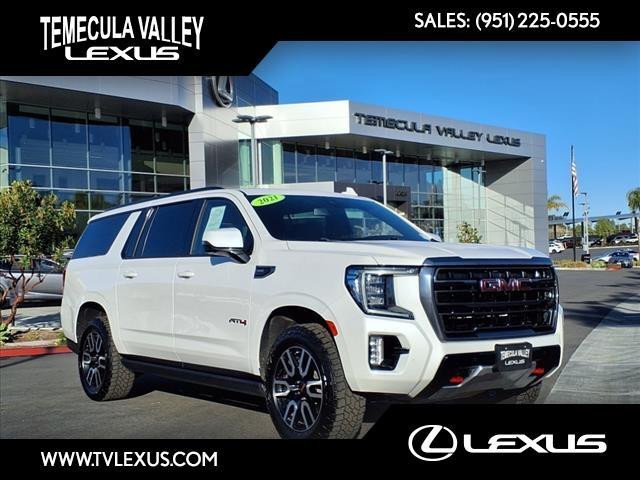 used 2021 GMC Yukon XL car, priced at $53,795