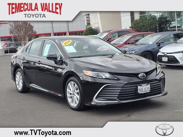 used 2022 Toyota Camry car, priced at $23,794