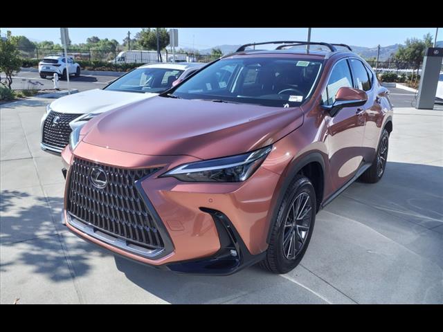 new 2025 Lexus NX 250 car, priced at $45,000