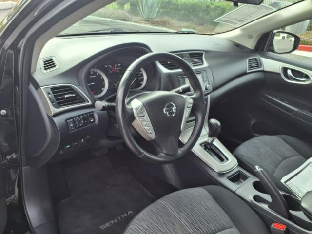 used 2015 Nissan Sentra car, priced at $9,299