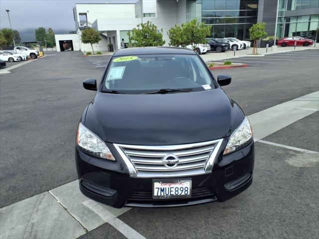 used 2015 Nissan Sentra car, priced at $9,299