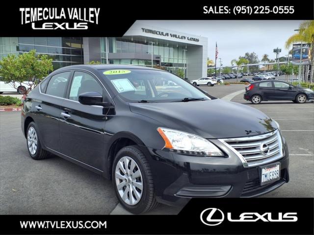used 2015 Nissan Sentra car, priced at $9,299