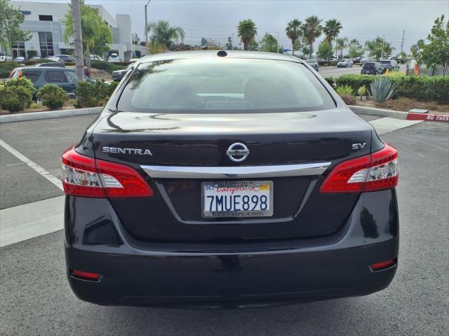 used 2015 Nissan Sentra car, priced at $9,299