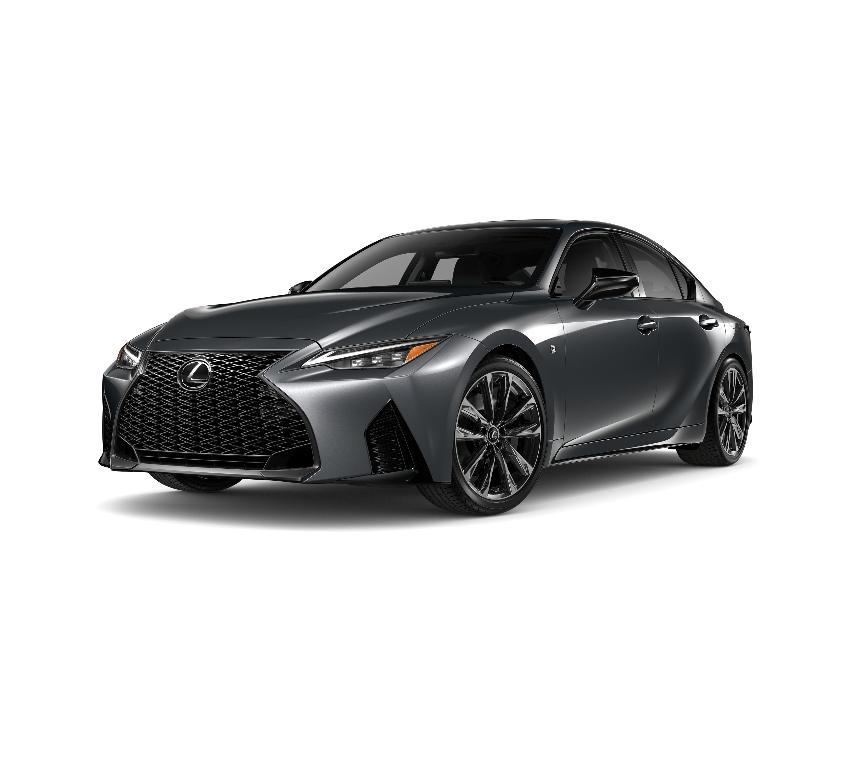 new 2025 Lexus IS 350 car, priced at $49,738