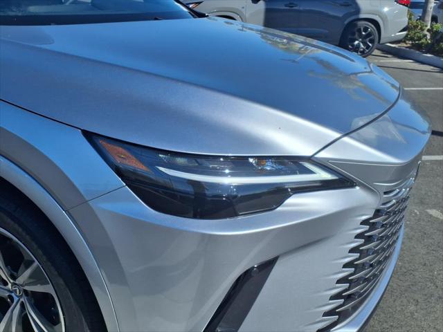 new 2025 Lexus RX 350 car, priced at $53,434