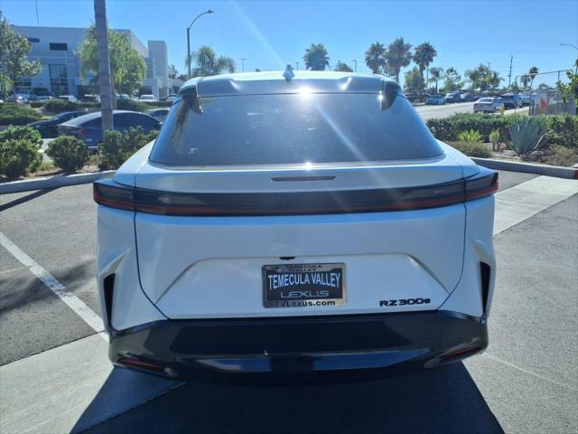 new 2025 Lexus RZ 300e car, priced at $45,604