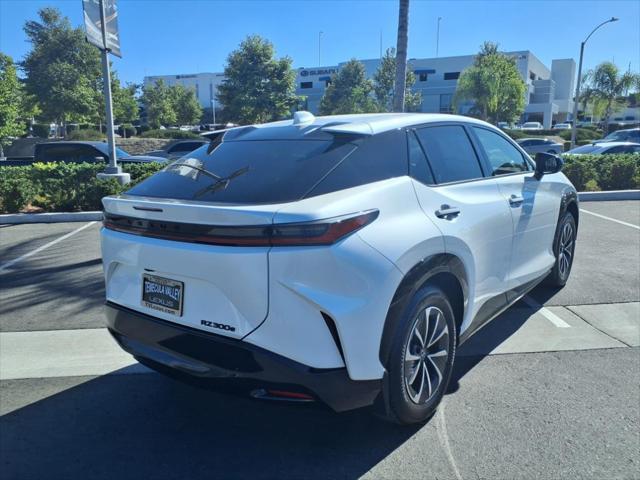 new 2025 Lexus RZ 300e car, priced at $45,604