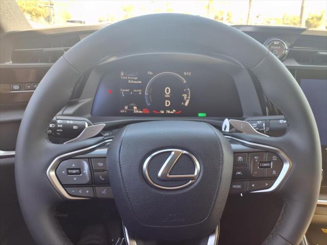 new 2025 Lexus RZ 300e car, priced at $45,604