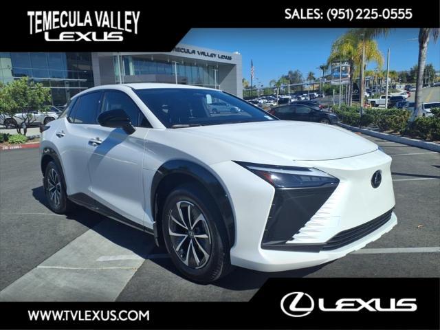 new 2025 Lexus RZ 300e car, priced at $45,604