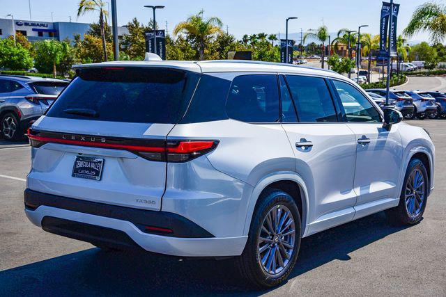 new 2026 Lexus TX 350 car, priced at $58,847
