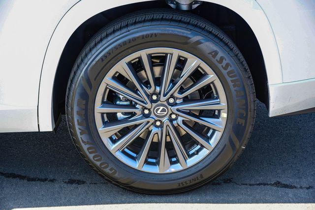new 2026 Lexus TX 350 car, priced at $58,847
