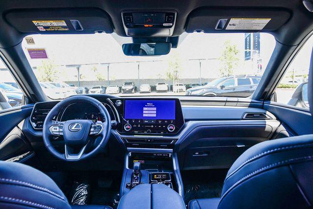 new 2026 Lexus TX 350 car, priced at $58,847
