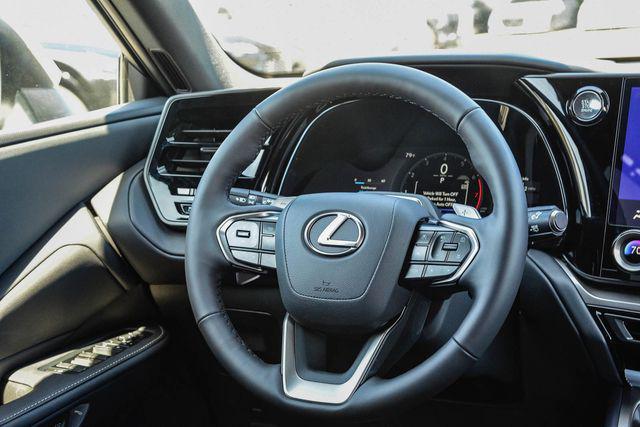 new 2026 Lexus TX 350 car, priced at $58,847