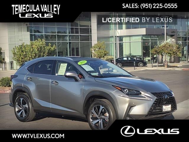 used 2021 Lexus NX 300 car, priced at $32,055