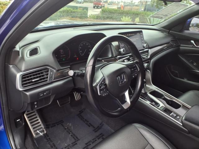 used 2018 Honda Accord car, priced at $17,495