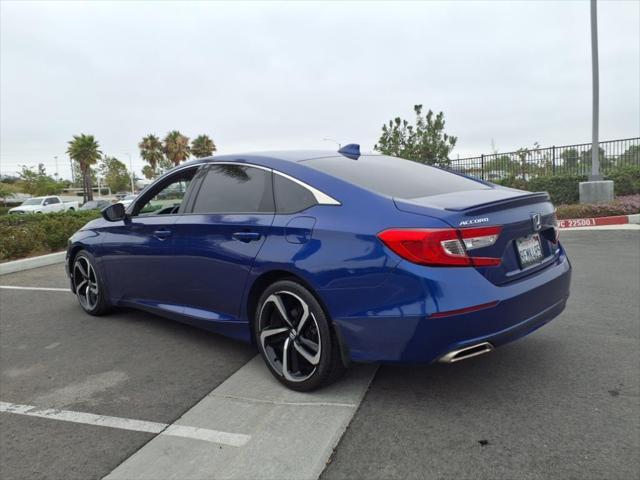 used 2018 Honda Accord car, priced at $17,495